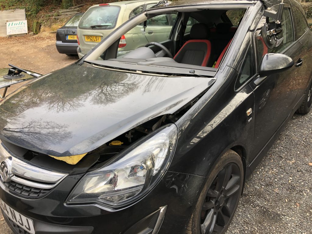 Corsa D Windscreen Replacement - Devon Windscreens